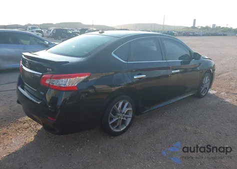 2013 Nissan Sentra Sr z USA, uszkodzony, nr VIN 3N1AB7AP8DL636924